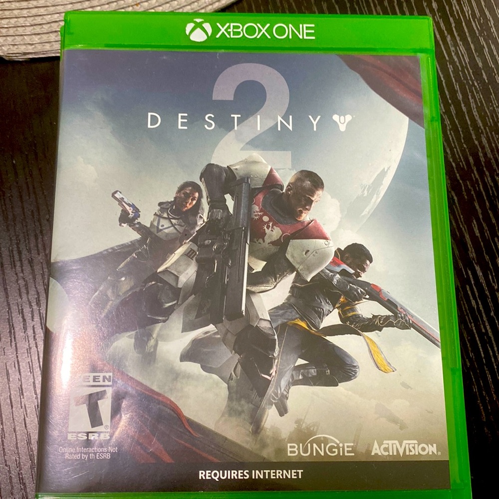 Xbox One Destiny 2